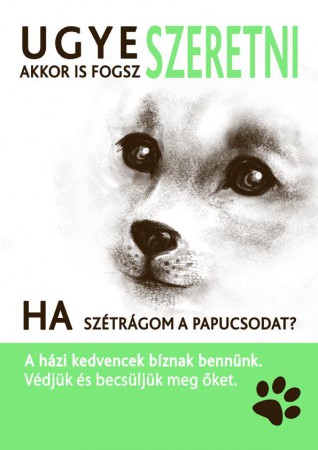 Pályázati felhívásra készült , bár végül nem küldtem el, de szívem szerint kiplakátolnám. 