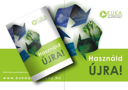 Egy többoldalas kiadvány borítójának látványterve.